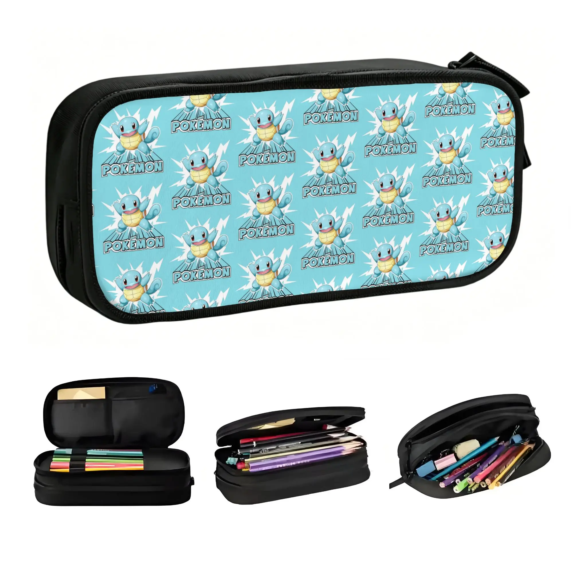 Custom S-Squirtles Cute Pencil Cases Men Women Large Capacity Cartoons Pencil Bag School Accessories
Custom S-Squirtles Cute Pencil Cases Men Women Large Capacity Cartoons Pencil Bag School Accessories