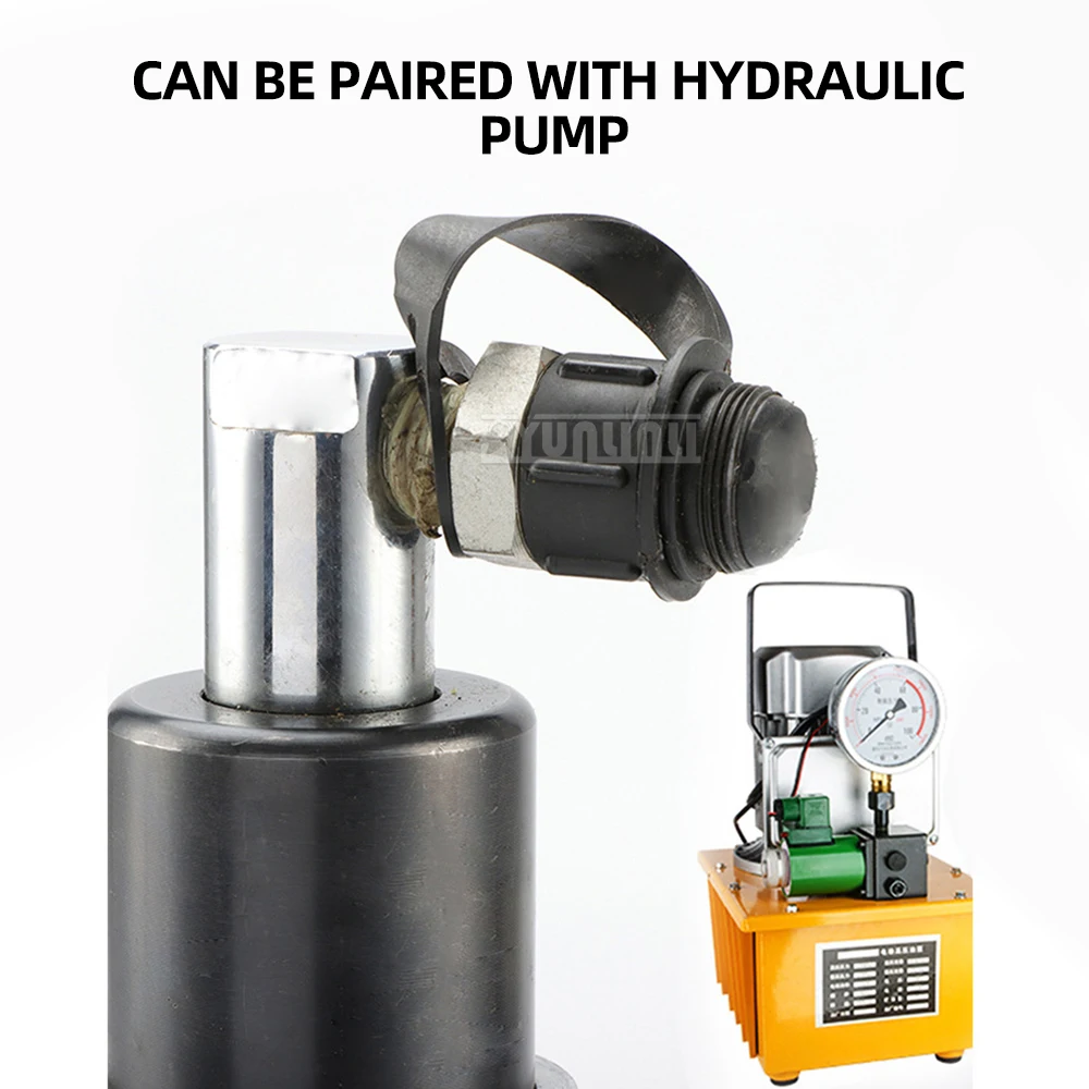Terminal Crimping Machine Split C-Type Hydraulic Clamp Crimping Pliers with Replaceable Molds for Use with Hydraulic Pump
Terminal Crimping Machine Split C-Type Hydraulic Clamp Crimping Pliers with Replaceable Molds for Use with Hydraulic Pump
