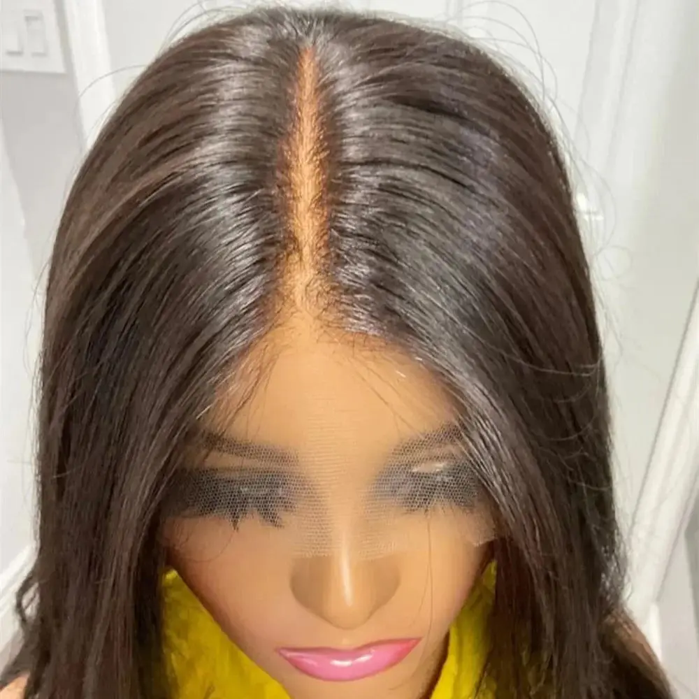 Синтетический парик средней длины, коричневый, с небольшими волнами, для женщин, высшего качества, с кружевной передней частью, с мелированием, для повседневной носки, с центральным пробором, маленький и большой размеры, для любой головы.
Синтетический парик средней длины, коричневый, с небольшими волнами, для женщин, высшего качества, с кружевной передней частью, с мелированием, для повседневной носки, с центральным пробором, маленький и большой размеры, для любой головы.