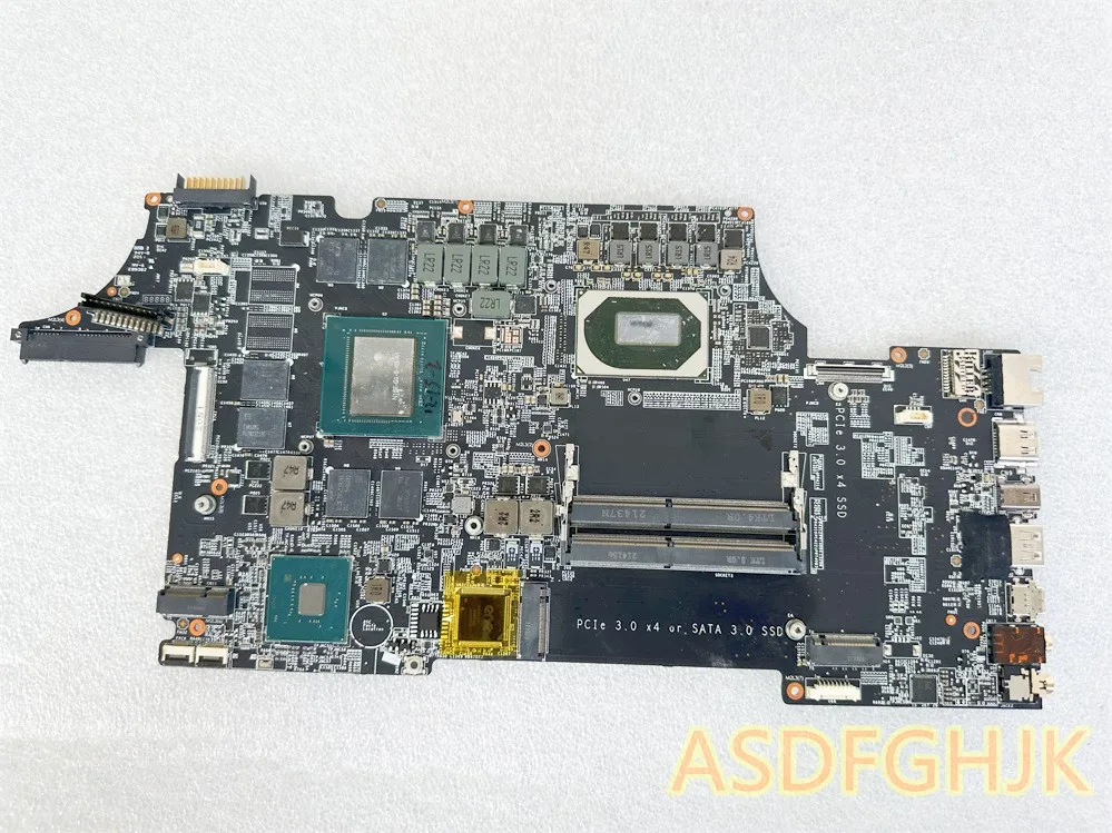 Genuine for MSI GE75 RAIDER 10SGS MS-17E9 MS-17E91 laptop motherboard with i7-10750h and rtx2060m test ok
Genuine for MSI GE75 RAIDER 10SGS MS-17E9 MS-17E91 laptop motherboard with i7-10750h and rtx2060m test ok