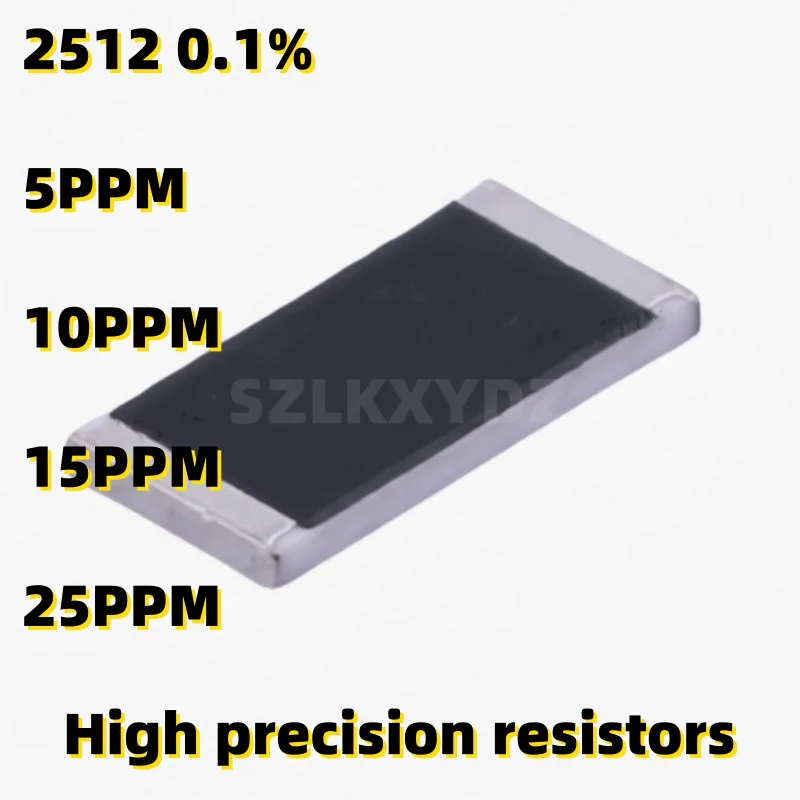 50PCS/LOT 2512 0.1% 5PPM/10PPM/15PPM/25PPM High precision resistors 2.61R 2.67R 2.7R 2.74R 2.8R
50PCS/LOT 2512 0.1% 5PPM/10PPM/15PPM/25PPM High precision resistors 2.61R 2.67R 2.7R 2.74R 2.8R