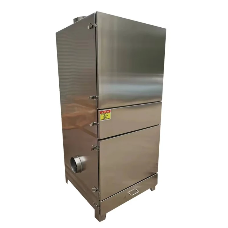 High quality industrial stainless steel portable dust collector
High quality industrial stainless steel portable dust collector