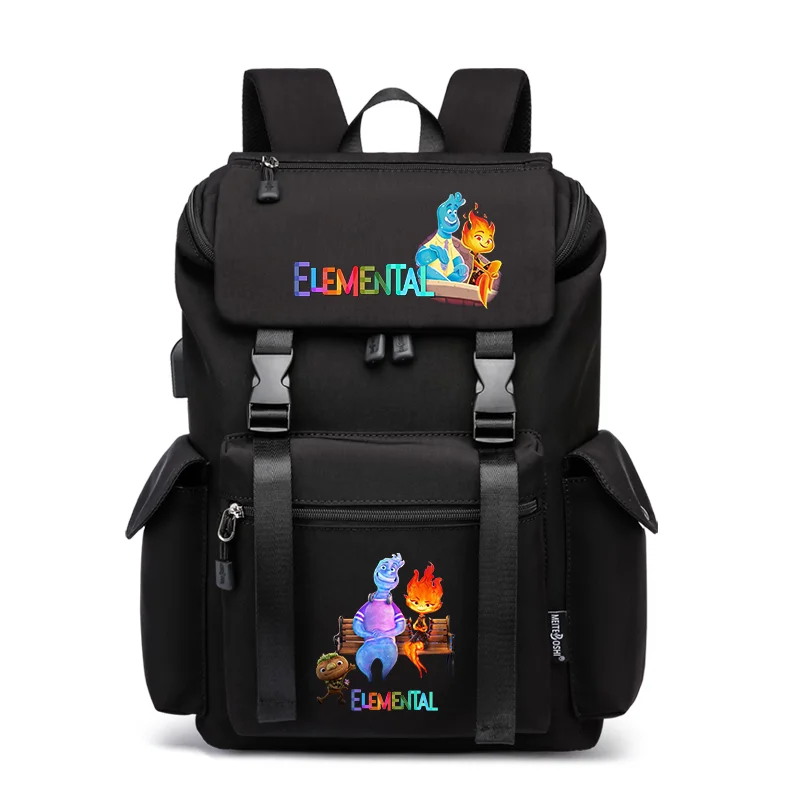 Disney Elemental School Backpack Women Men Laptop Travel Bag Large Waterproof Multifunction USB Charging Knapsack Mochila
Disney Elemental School Backpack Women Men Laptop Travel Bag Large Waterproof Multifunction USB Charging Knapsack Mochila
