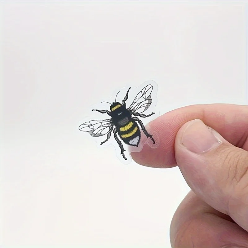 6pcs Bee Pattern Long Lasting Vinyl Sticker, Dishwasher Safe Decal for Car Water Bottle Laptop
6pcs Bee Pattern Long Lasting Vinyl Sticker, Dishwasher Safe Decal for Car Water Bottle Laptop