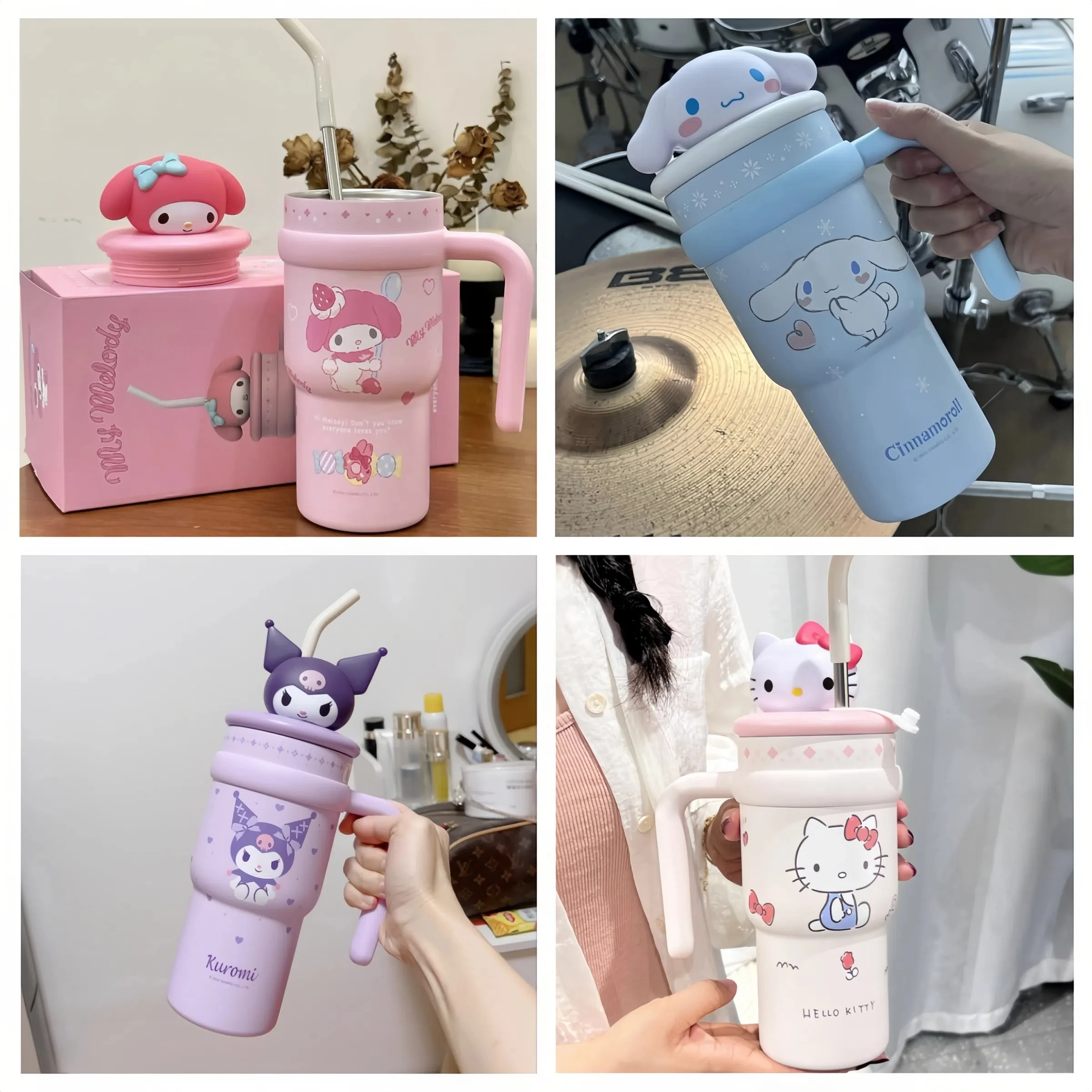 Оригинальная изолированная чашка Sanrio Hello Kitty с мультяшной тематикой большой емкости, высокопроизводительная чашка Sanrio Giant Ice Cup с соломинкой для девочек
Оригинальная изолированная чашка Sanrio Hello Kitty с мультяшной тематикой большой емкости, высокопроизводительная чашка Sanrio Giant Ice Cup с соломинкой для девочек