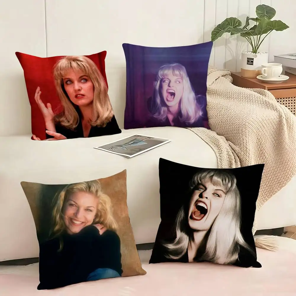 Horror Figure Laura Palmer Square Double-Sided printed Pillow Case Bedroom Bedside Pillow Sofa Cushion Cover Gift
Horror Figure Laura Palmer Square Double-Sided printed Pillow Case Bedroom Bedside Pillow Sofa Cushion Cover Gift