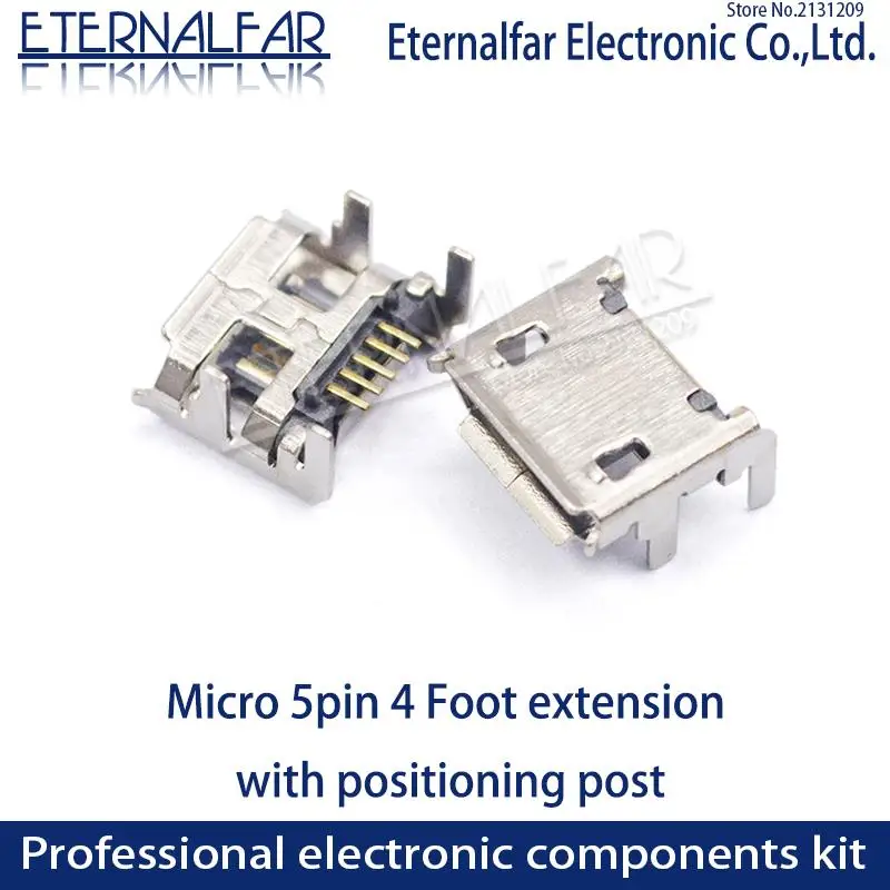 MK5P MINI USB 2.0 Type A Female Micro 5PIN 4 feet Lengthen with positioningpost Straight Vertical Connector Needle Welding Wire
MK5P MINI USB 2.0 Type A Female Micro 5PIN 4 feet Lengthen with positioningpost Straight Vertical Connector Needle Welding Wire