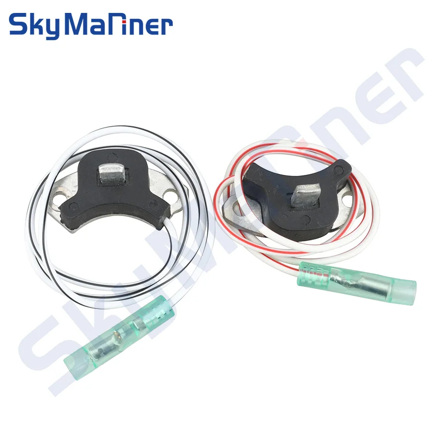 Pulser Coil Assy 61N-85543-09 61N-85543-19 For Yamaha Outboard 2T 25HP 30HP 61N-85543 Seapro Hidea Parsun Powertec Boat Parts
Pulser Coil Assy 61N-85543-09 61N-85543-19 For Yamaha Outboard 2T 25HP 30HP 61N-85543 Seapro Hidea Parsun Powertec Boat Parts