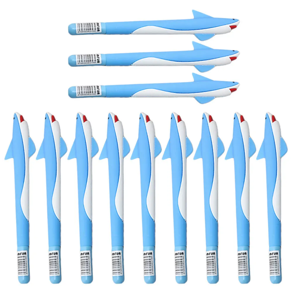 12pcs Dolphin-Shaped Gel Pens Black Refill Writing Pen School Supplies Office Stationery Signature Pen Creative Gift
12pcs Dolphin-Shaped Gel Pens Black Refill Writing Pen School Supplies Office Stationery Signature Pen Creative Gift