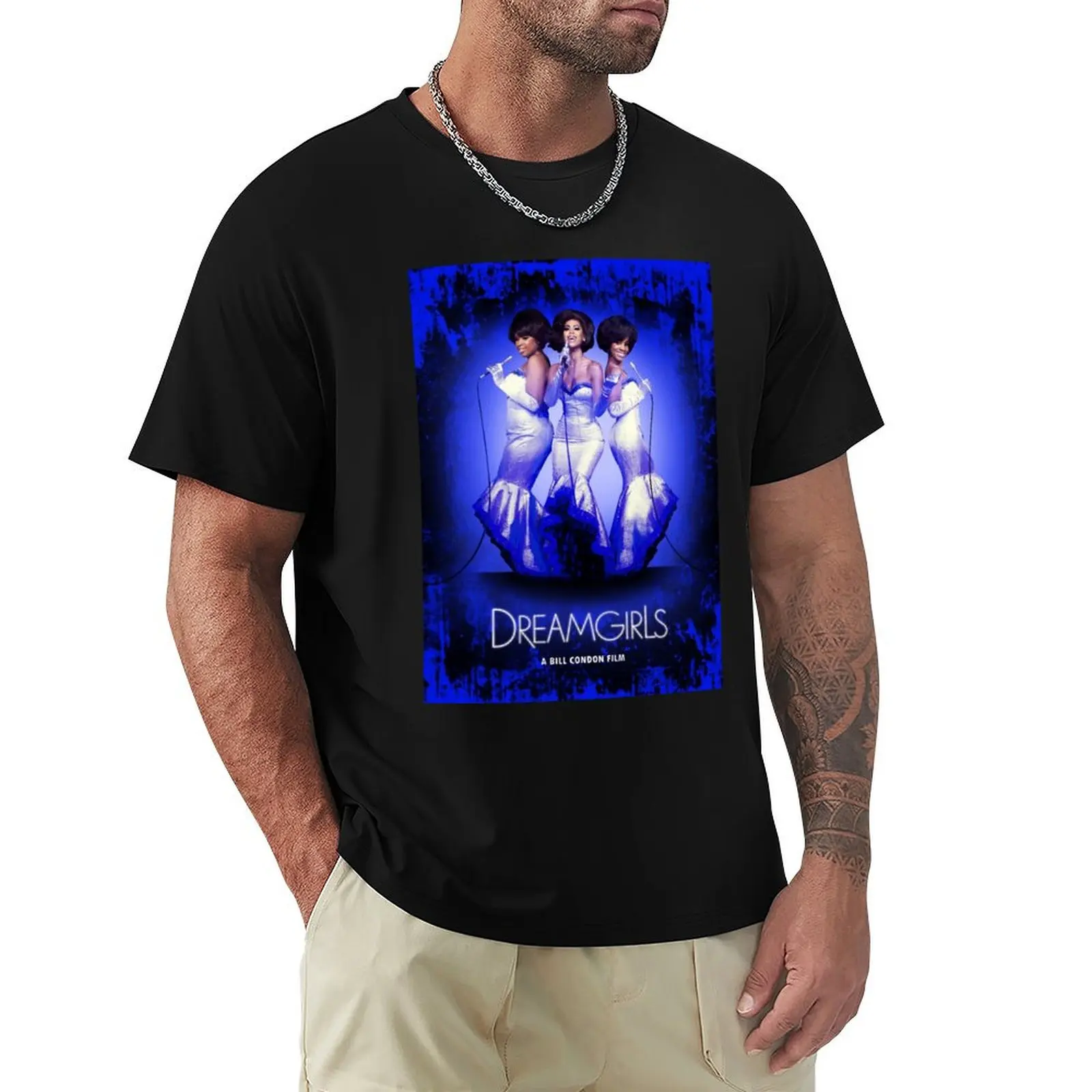 Dreamgirls Poster T-Shirt Holiday Party T-Shirt for Men
Dreamgirls Poster T-Shirt Holiday Party T-Shirt for Men