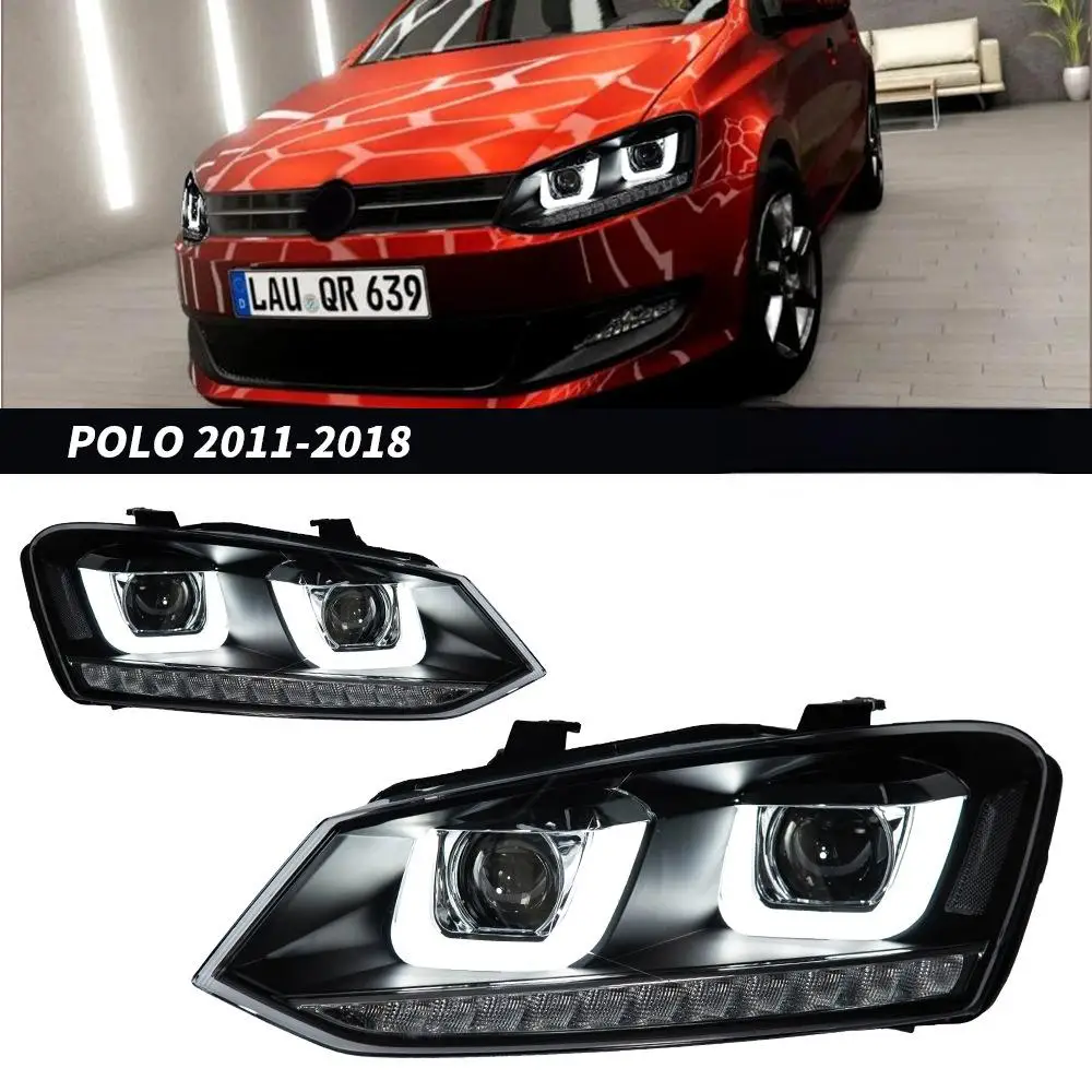 Фара для VW Polo 2011-2018, светодиодная фара, фары POLO, ДХО, указатель поворота, дальний свет, линза-проектор Angel Eye
Фара для VW Polo 2011-2018, светодиодная фара, фары POLO, ДХО, указатель поворота, дальний свет, линза-проектор Angel Eye