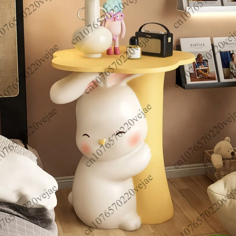 Cute Style Rabbit Floor Ornament Large Tray Coffee Table Living Room TV Cabinet Decoration Sofa Side Table
Cute Style Rabbit Floor Ornament Large Tray Coffee Table Living Room TV Cabinet Decoration Sofa Side Table