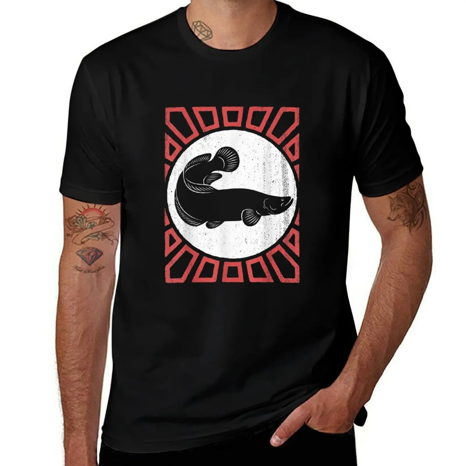 Arapaima Fish Lover Vintage Retro Style T-Shirt cotton tshirt 100% t shirt for man T-Shirt
Arapaima Fish Lover Vintage Retro Style T-Shirt cotton tshirt 100% t shirt for man T-Shirt