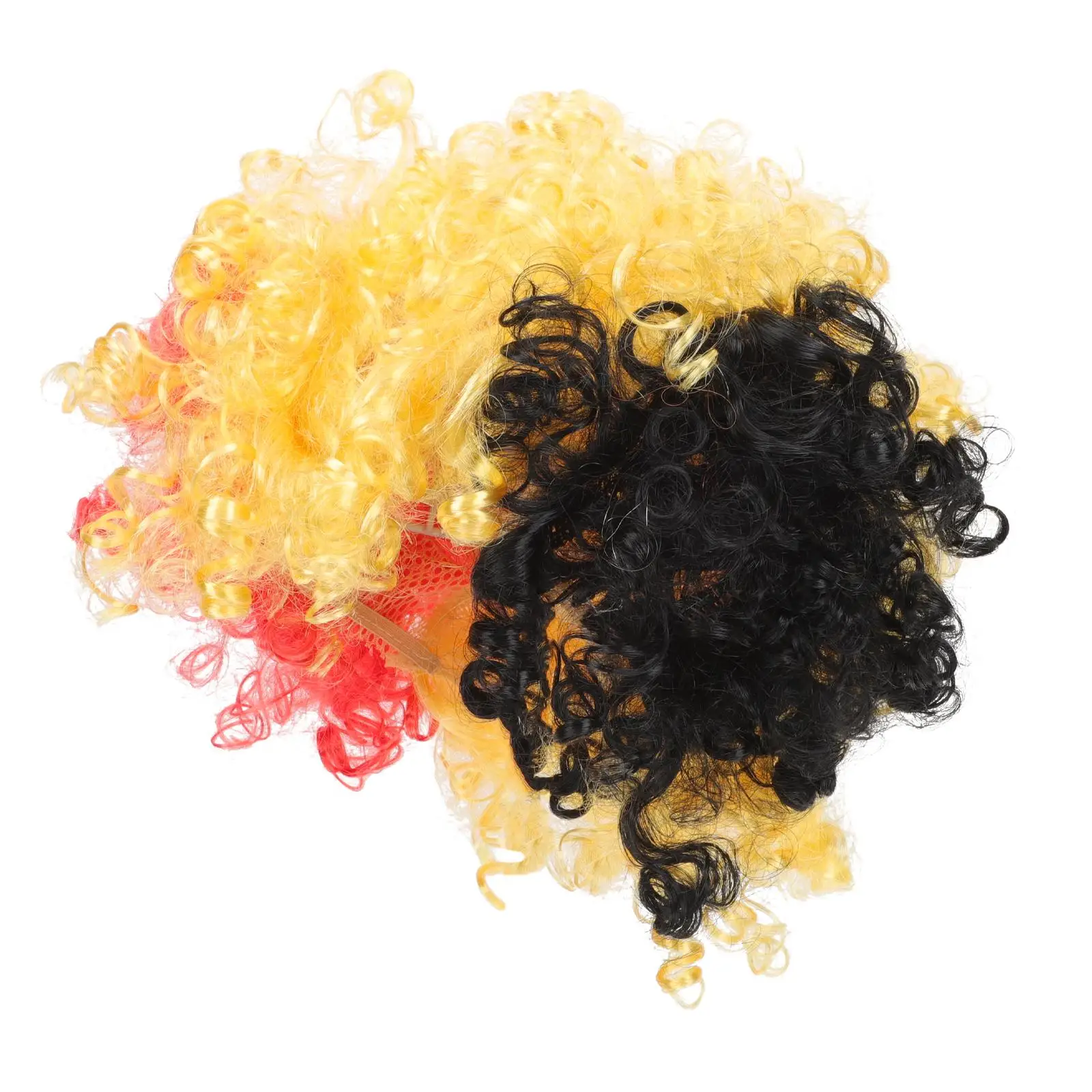 1pc Funny HeadgearHigh-class PET Material Clown Hair Carnival Party Colored Costume Wigs Reusable Easy Wash Dry Breathing
1pc Funny HeadgearHigh-class PET Material Clown Hair Carnival Party Colored Costume Wigs Reusable Easy Wash Dry Breathing