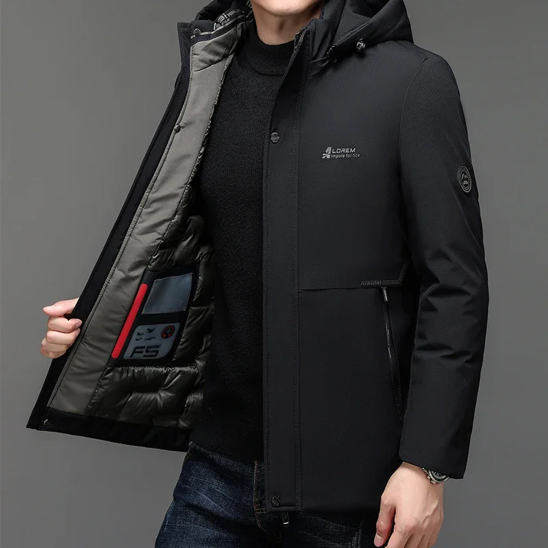 New Winter Parkas Slim Fit Hoodies Coats Men Jacket Outdoor Parkas Men Fashion Jacket Cotton Outwear Waterproof Windproof Parkas
New Winter Parkas Slim Fit Hoodies Coats Men Jacket Outdoor Parkas Men Fashion Jacket Cotton Outwear Waterproof Windproof Parkas