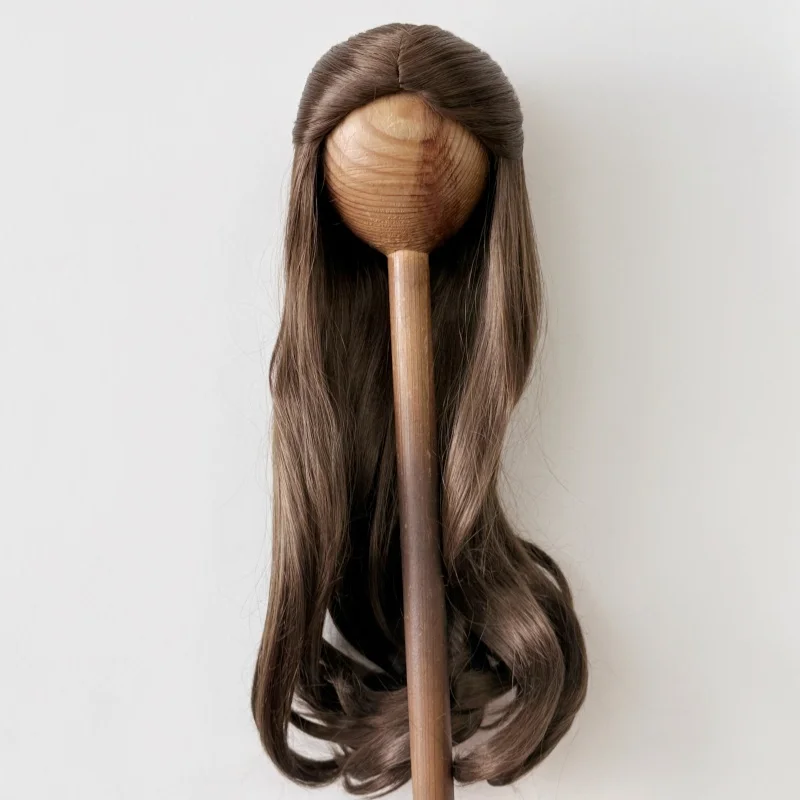 JD028 All Sizes Long Mid Parting Curly BJD Synthetic Mohair Wig For 1/12 1/6 1/4 1/3 Doll Hair YOSD MSD SD Blythes Accessories
JD028 All Sizes Long Mid Parting Curly BJD Synthetic Mohair Wig For 1/12 1/6 1/4 1/3 Doll Hair YOSD MSD SD Blythes Accessories