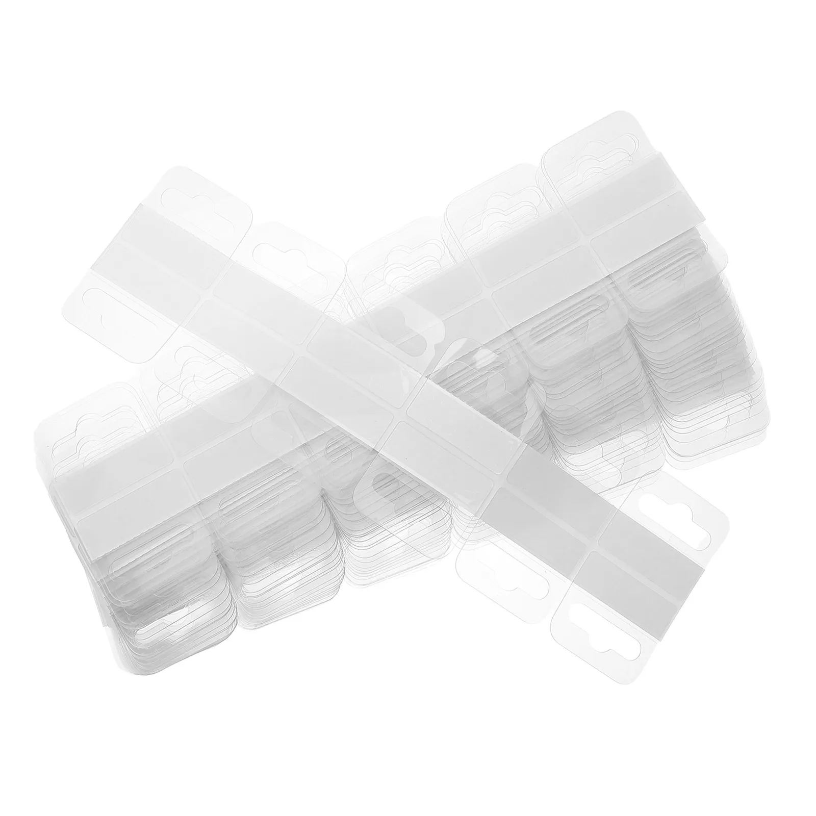 300Pcs Transparent Adhesive Hang Tabs Plastic Label Holders Space Saving Slot Hole Display Tags for Boutique Supermarket Flea
300Pcs Transparent Adhesive Hang Tabs Plastic Label Holders Space Saving Slot Hole Display Tags for Boutique Supermarket Flea