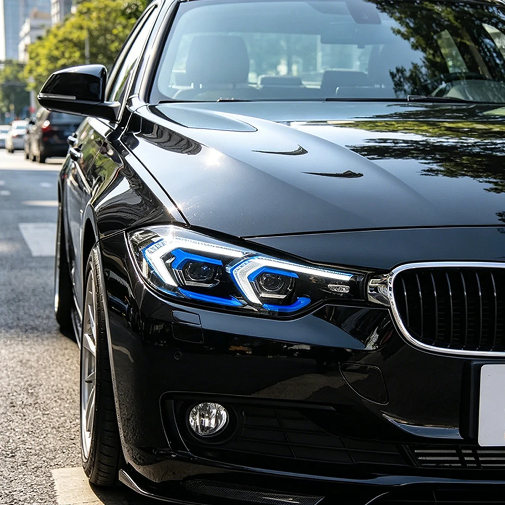For BMW 3 Series F30 F35 320i 325i 330i 2013-2018 Headlight Assembly Upgrade 2023 Style LED Projector Lens Car Tools Accessories
For BMW 3 Series F30 F35 320i 325i 330i 2013-2018 Headlight Assembly Upgrade 2023 Style LED Projector Lens Car Tools Accessories