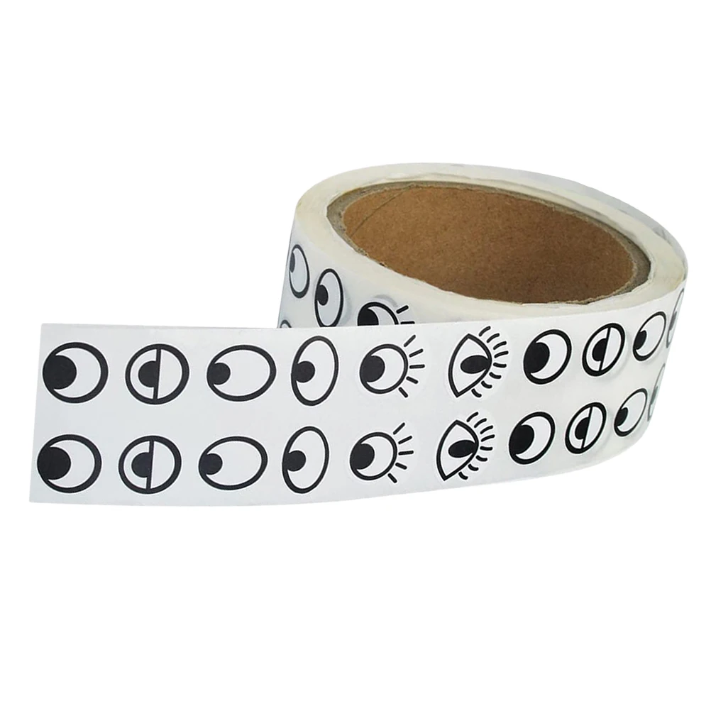 Black White Eye Stickers Self Adhesive Eyelashes Strip Crafts DIY Safe Comfortable Versatile Application
Black White Eye Stickers Self Adhesive Eyelashes Strip Crafts DIY Safe Comfortable Versatile Application