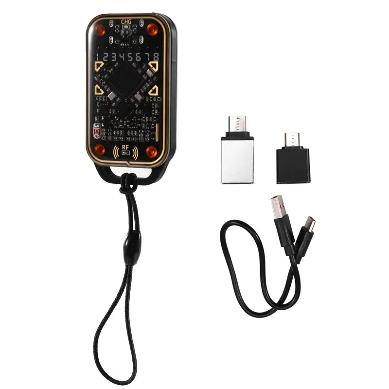 B14C Chameleon V3.0 Обновленный эмулятор считывателя смарт-чипов RFID 125 кГц 13,56 МГц, копировщик ID/IC смарт-карт, функция чтения и записи
B14C Chameleon V3.0 Обновленный эмулятор считывателя смарт-чипов RFID 125 кГц 13,56 МГц, копировщик ID/IC смарт-карт, функция чтения и записи