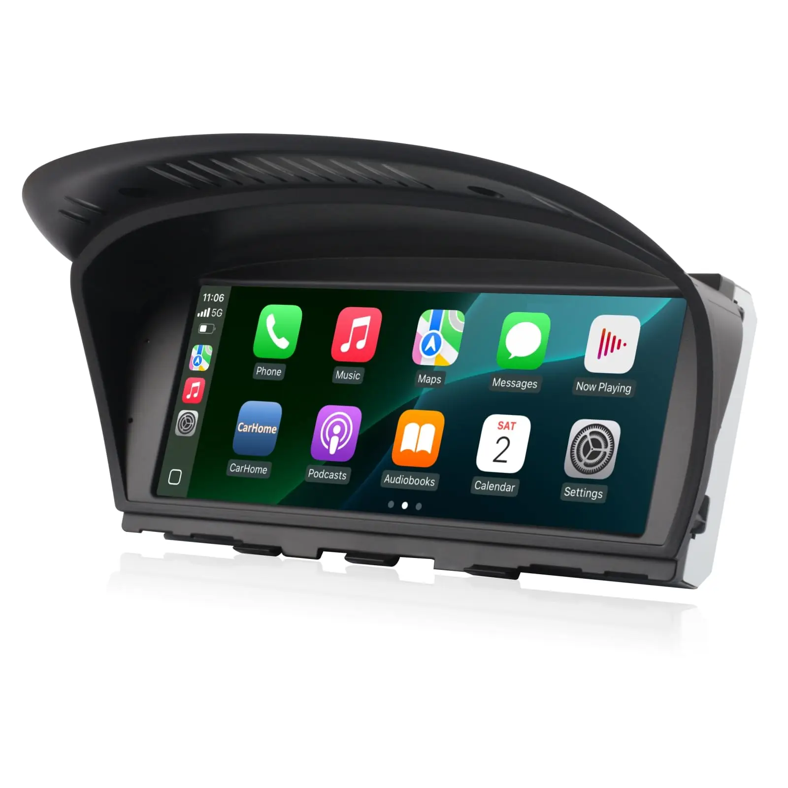 Car radio 3/5 Series E61/E91/E92/E93 (2008-2013) with Carplay/Android Auto CIC system Bluetooth, SWC, original OEM system, 64G
Car radio 3/5 Series E61/E91/E92/E93 (2008-2013) with Carplay/Android Auto CIC system Bluetooth, SWC, original OEM system, 64G
