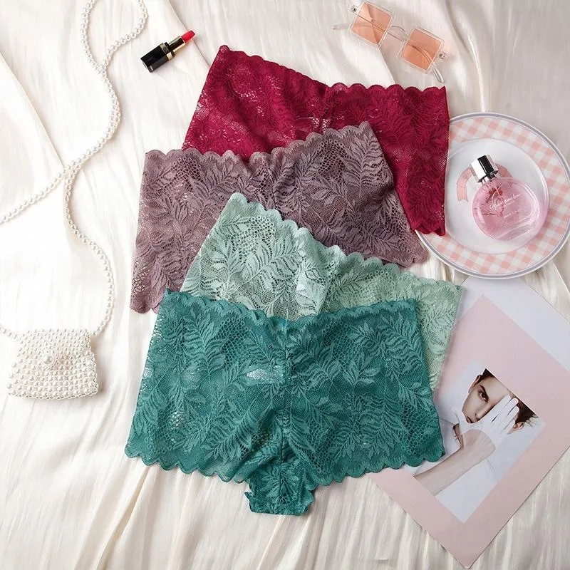 Женское нижнее белье с низкой талией, сексуальное кружевное сетчатое антибактериальное нижнее белье из чистого хлопка с промежностью, маленькая плоская нога, бесследное, дышащее, быстросохнущее
Женское нижнее белье с низкой талией, сексуальное кружевное сетчатое антибактериальное нижнее белье из чистого хлопка с промежностью, маленькая плоская нога, бесследное, дышащее, быстросохнущее