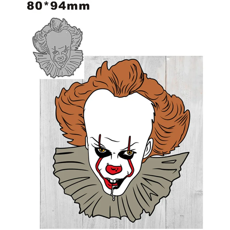 2022 новые ужасные металлические Вырубные штампы клоуна для скрапбукинга бумажных поделок и изготовления карт на Хэллоуин тиснение Декор без штампов
2022 новые ужасные металлические Вырубные штампы клоуна для скрапбукинга бумажных поделок и изготовления карт на Хэллоуин тиснение Декор без штампов