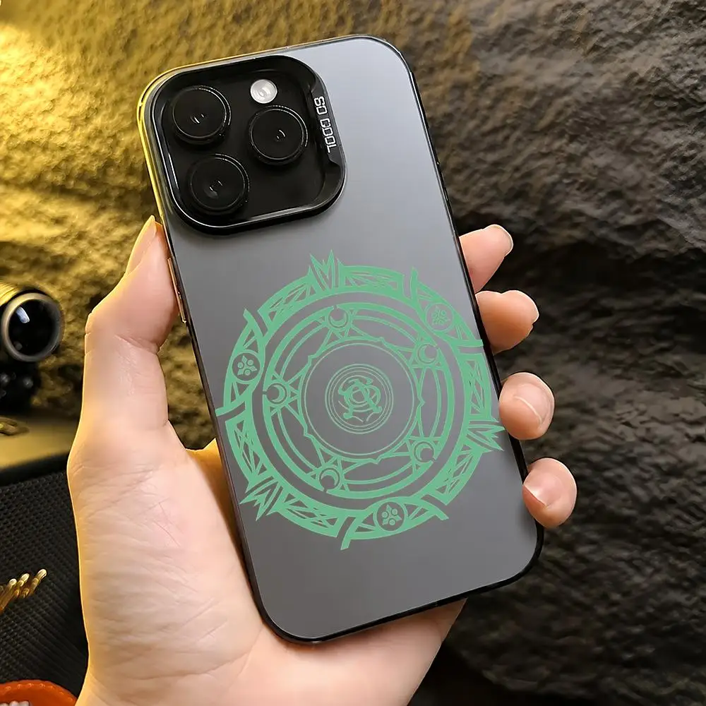Gulu Magic Circle Phone Case iPhone 11/12/13/14/15/16/17 Pro Max Color Gradient TPU Case Shockproof Cover
Gulu Magic Circle Phone Case iPhone 11/12/13/14/15/16/17 Pro Max Color Gradient TPU Case Shockproof Cover
