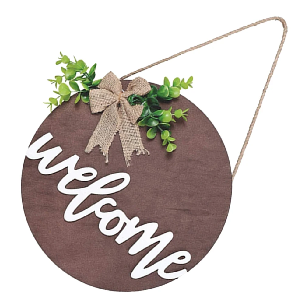 Rustic Wooden Welcome Sign for Front Door Decor Circular Hanging Home Sign Farmhouse Door Decor Wooden Wreath Style
Rustic Wooden Welcome Sign for Front Door Decor Circular Hanging Home Sign Farmhouse Door Decor Wooden Wreath Style