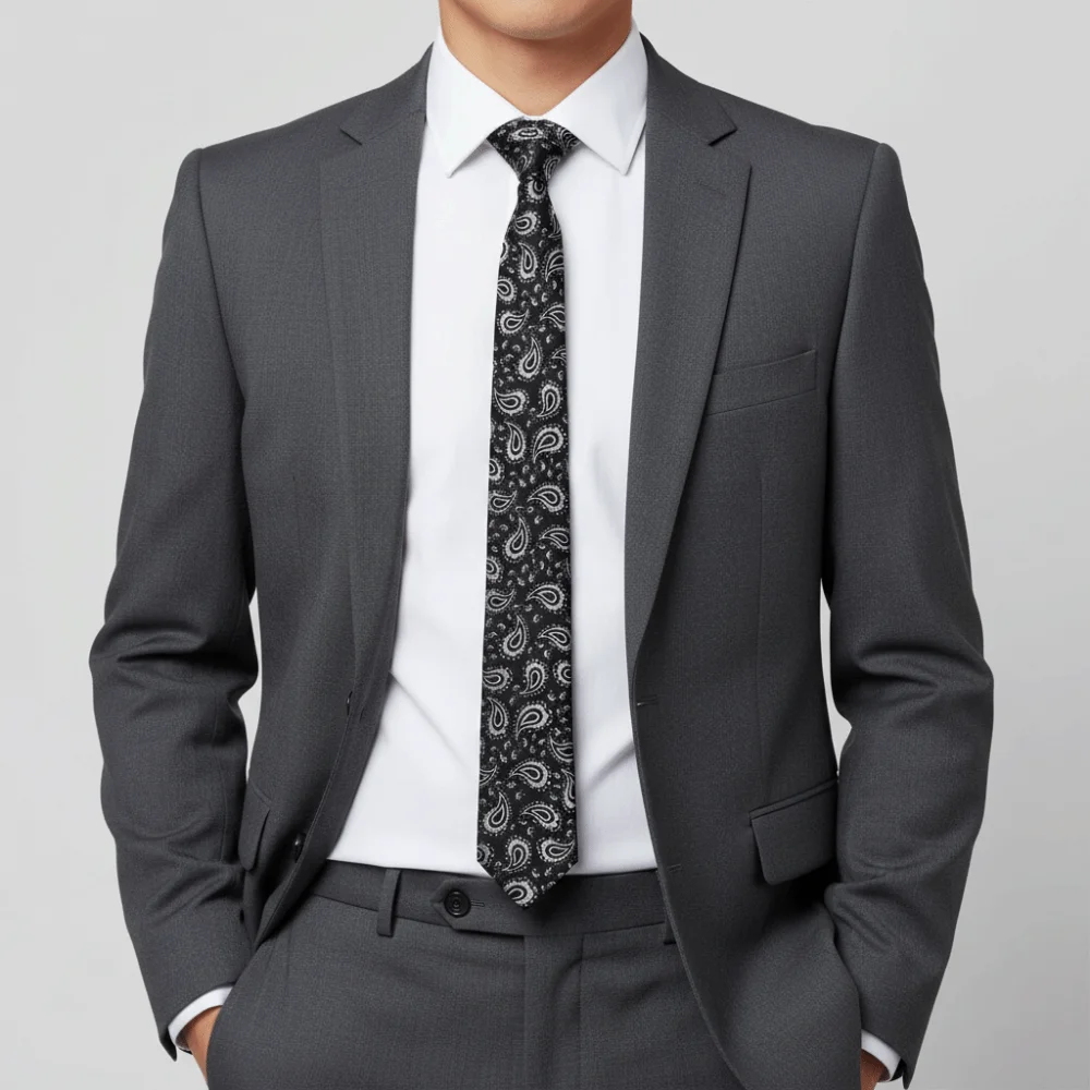 Creative Long Cashew Print Tie Adjustable Belt Narrow Tie Soft Hand Tied Men Necktie Suit Accessories
Creative Long Cashew Print Tie Adjustable Belt Narrow Tie Soft Hand Tied Men Necktie Suit Accessories