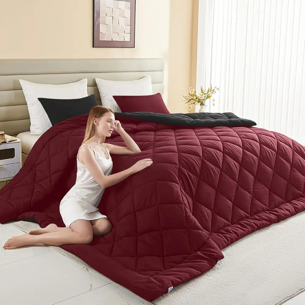 132x120 Alaskan King Comorter, Extra Large King Size Comorter Oversized, All Season Sot Lightweight Quilt Down Alternative Duvet
132x120 Alaskan King Comorter, Extra Large King Size Comorter Oversized, All Season Sot Lightweight Quilt Down Alternative Duvet