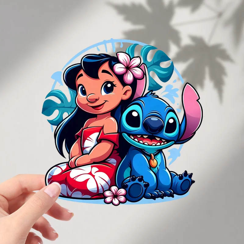 UV Printed Lilo & Stitch Car Stickers Waterproof Decals for Motorcycle Luggage Car Side Window Creative DIY Decor Stickers
UV Printed Lilo & Stitch Car Stickers Waterproof Decals for Motorcycle Luggage Car Side Window Creative DIY Decor Stickers