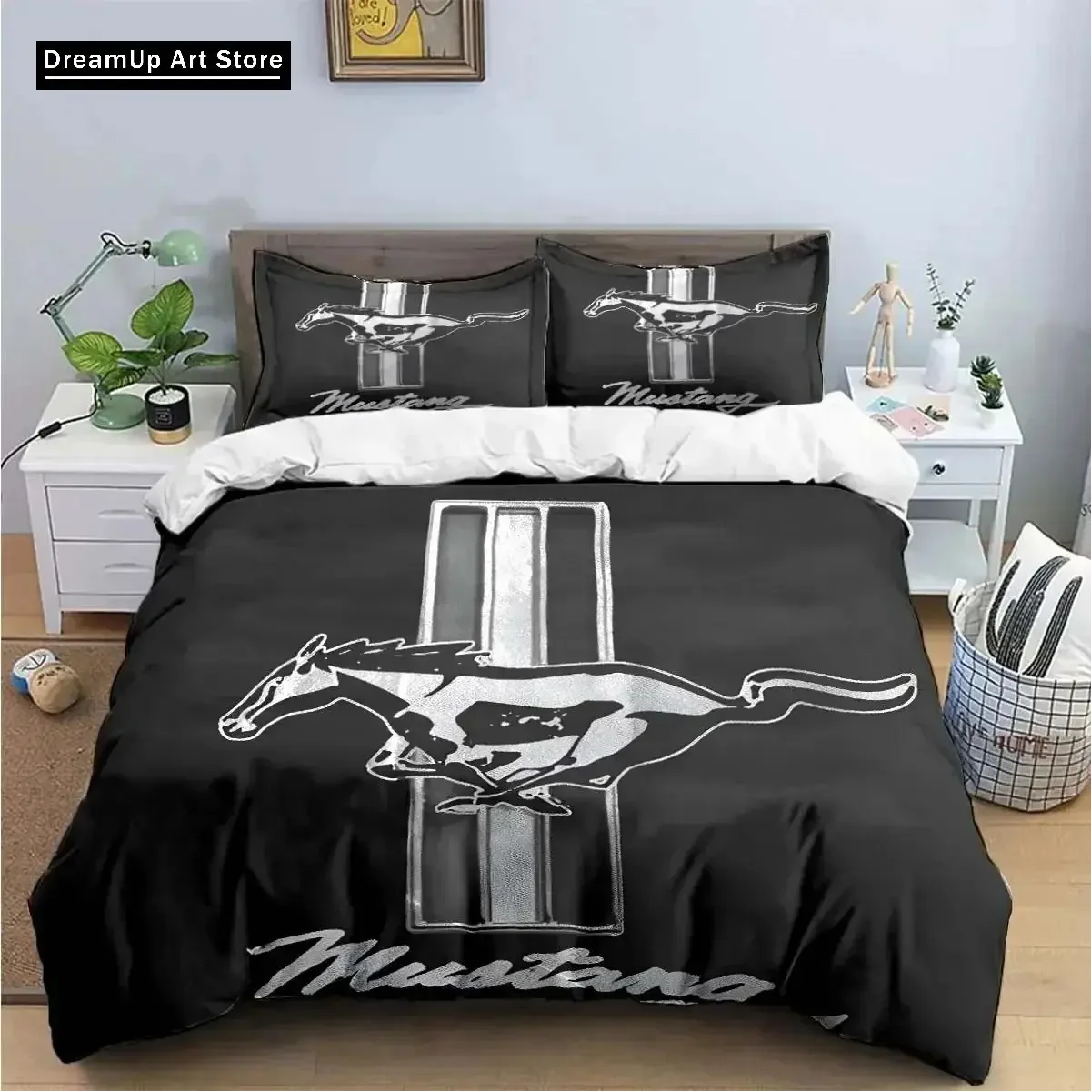 3D принт модный комплект постельного белья с логотипом автомобиля Mustang для мальчиков и девочек Twin Queen King Size пододеяльник наволочка кровать для мальчиков и взрослых спальня
3D принт модный комплект постельного белья с логотипом автомобиля Mustang для мальчиков и девочек Twin Queen King Size пододеяльник наволочка кровать для мальчиков и взрослых спальня