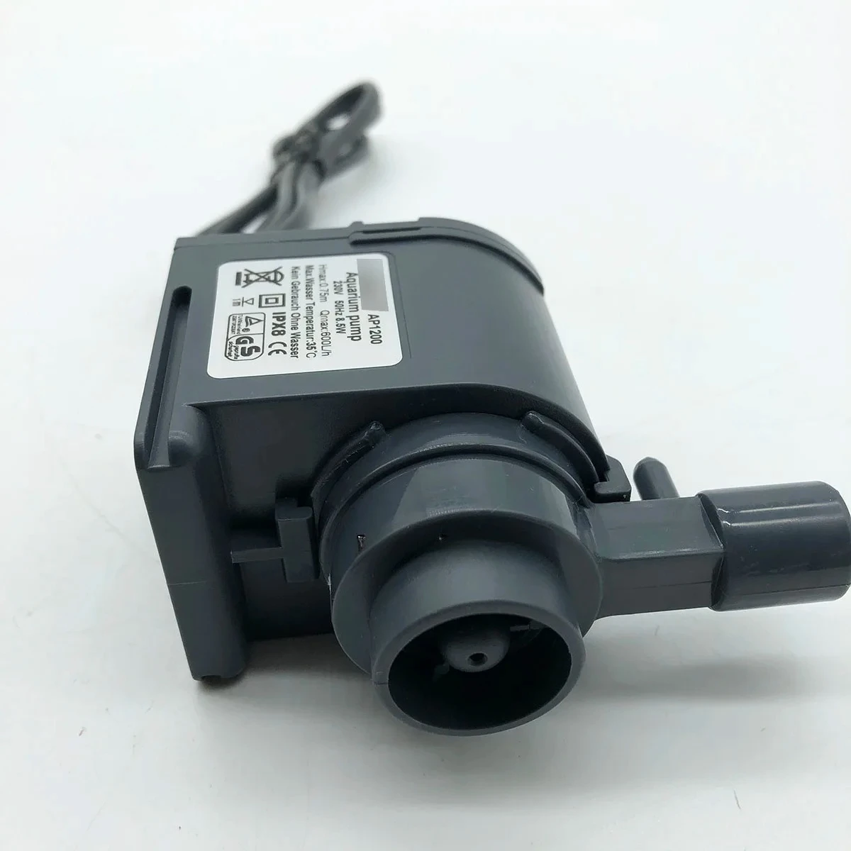 Commercial Ice Machine Spare Parts 220V 8.5W AP-1200 Circulating Water Pump For Watoor HICON HZB-50 HZB-60 HZB-80 Ice Maker
Commercial Ice Machine Spare Parts 220V 8.5W AP-1200 Circulating Water Pump For Watoor HICON HZB-50 HZB-60 HZB-80 Ice Maker