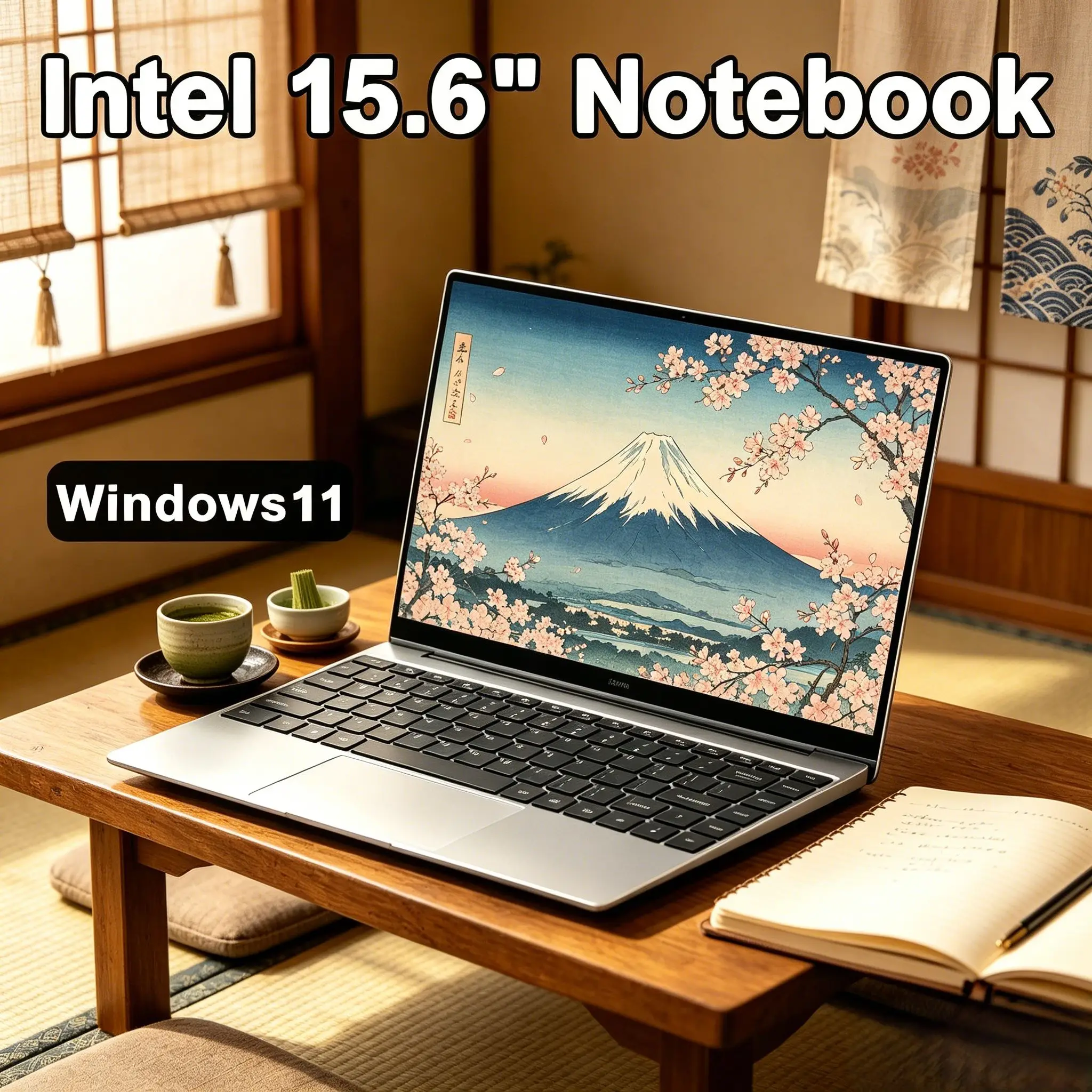 15.6 Inch Windows 11 Portable Notebook, Intel 4405U Office Laptop, Sturdy Rugged Business Computer, 16GB 32GB Daily Laptop
15.6 Inch Windows 11 Portable Notebook, Intel 4405U Office Laptop, Sturdy Rugged Business Computer, 16GB 32GB Daily Laptop