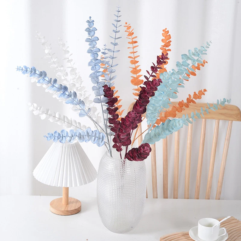 5 Forks Soft Golden Eucalyptus Leaf Wedding Hall Decorative Flower Arrangement Plastic Fake Flower Home Table Decoration
5 Forks Soft Golden Eucalyptus Leaf Wedding Hall Decorative Flower Arrangement Plastic Fake Flower Home Table Decoration