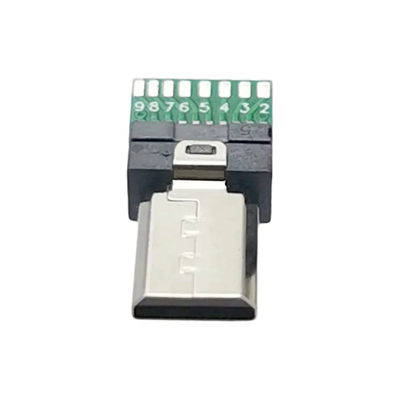 B04B-10Pcs Micro-USB Terminal Plug Jack Connector 10Pin 15Pin Shutter Release Cable Adapter For Son Y X Peria Digital Cameras
B04B-10Pcs Micro-USB Terminal Plug Jack Connector 10Pin 15Pin Shutter Release Cable Adapter For Son Y X Peria Digital Cameras