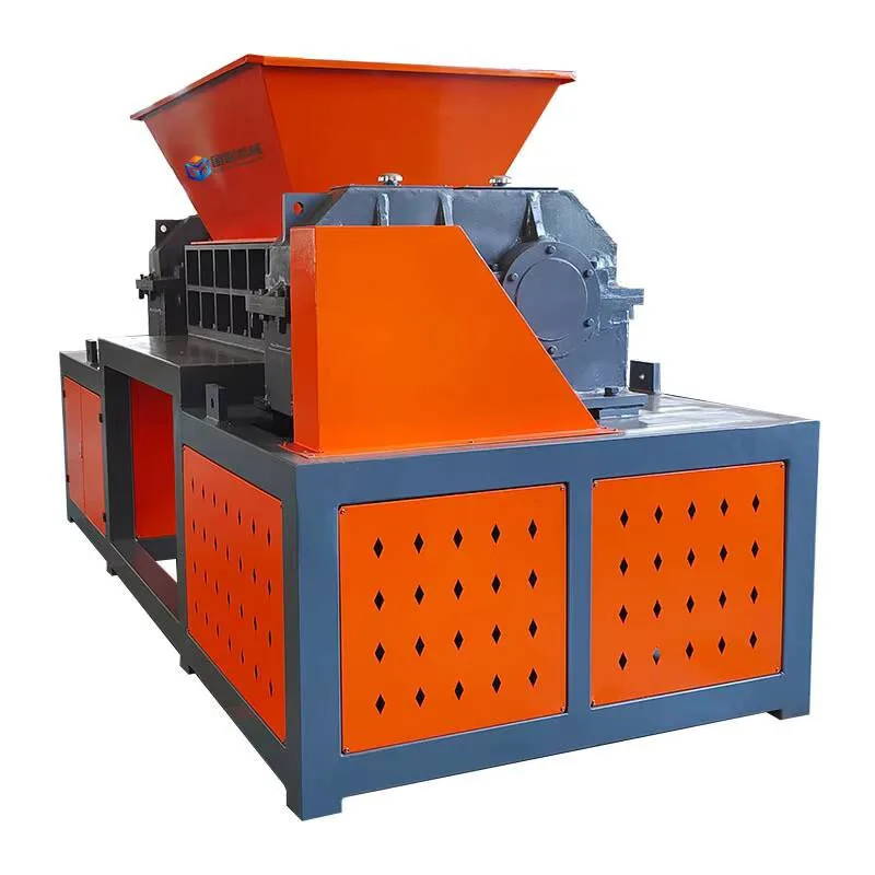High-Capacity 30KW Motor Shredder, Used For Large Household Waste And Metal Recycling, Aluminum/Iron Processing, With Bearing
High-Capacity 30KW Motor Shredder, Used For Large Household Waste And Metal Recycling, Aluminum/Iron Processing, With Bearing