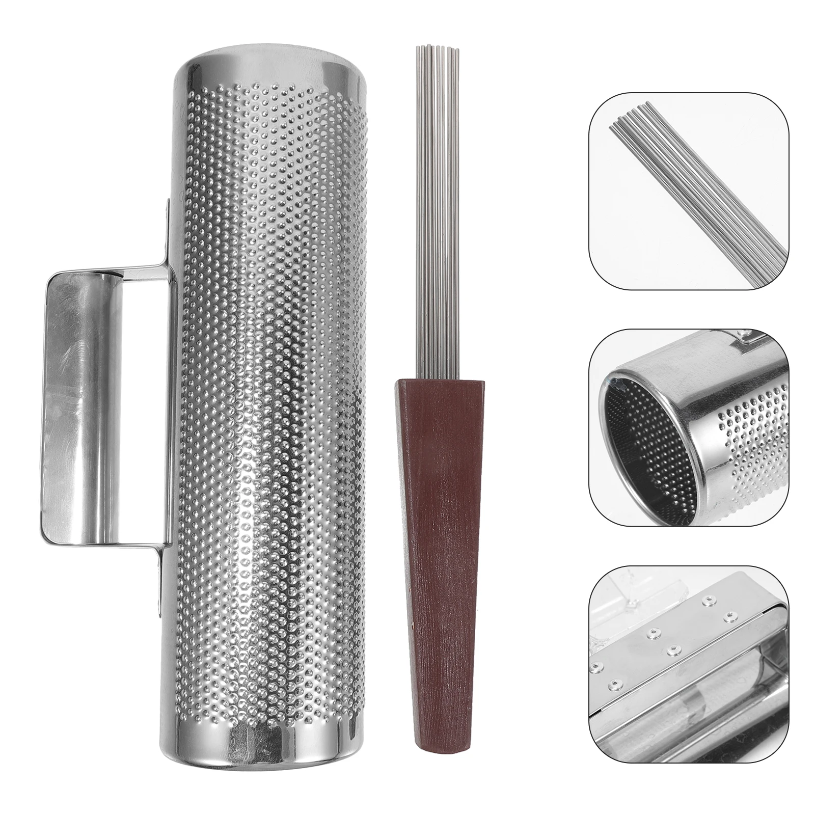 1Set Guiro Percussion Instrument Metal Guiro Comfortable Size Music Learning Tool for Kids Kids Musical Instruments 
1Set Guiro Percussion Instrument Metal Guiro Comfortable Size Music Learning Tool for Kids Kids Musical Instruments