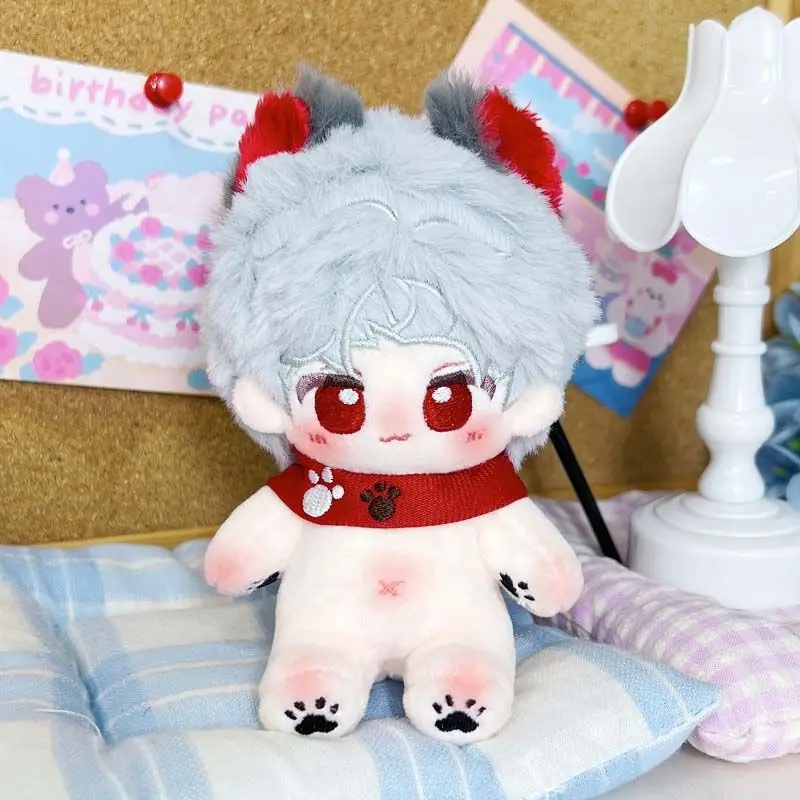 10cm Amine Love and Deepspace Sylus Normal Body Cotton Doll Fan Made Naked Plush Doll Cute Anime Character Stuffed Toy Gift
10cm Amine Love and Deepspace Sylus Normal Body Cotton Doll Fan Made Naked Plush Doll Cute Anime Character Stuffed Toy Gift