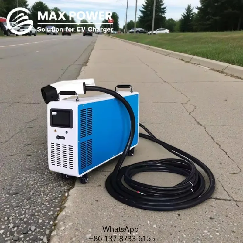 Mobile CCS2 7kw Electric Car Charger Portable EV DC Charging Station For Electric Vehicle
Mobile CCS2 7kw Electric Car Charger Portable EV DC Charging Station For Electric Vehicle