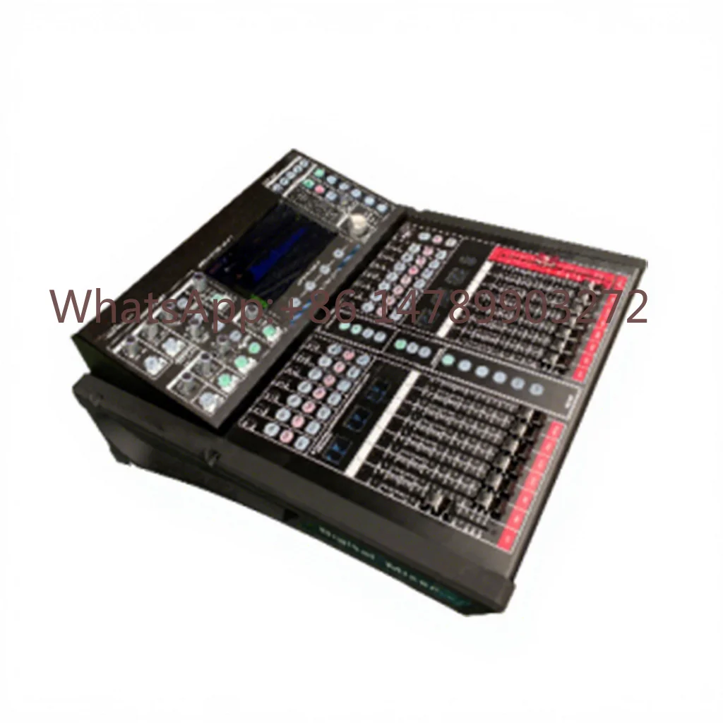 PAKLAM AUDIO DM16 Professional DJ 16-channel Metal Audio Mixer USB Sound Mixing Console with Motorized Fader AUX Recording Stage
PAKLAM AUDIO DM16 Professional DJ 16-channel Metal Audio Mixer USB Sound Mixing Console with Motorized Fader AUX Recording Stage