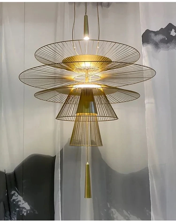 Modern Minimalist Hollow Art Lamp Flying Saucer Shaped Restaurant Pendant Light Luxury Create Living Room Chandelier Home Decor
Modern Minimalist Hollow Art Lamp Flying Saucer Shaped Restaurant Pendant Light Luxury Create Living Room Chandelier Home Decor