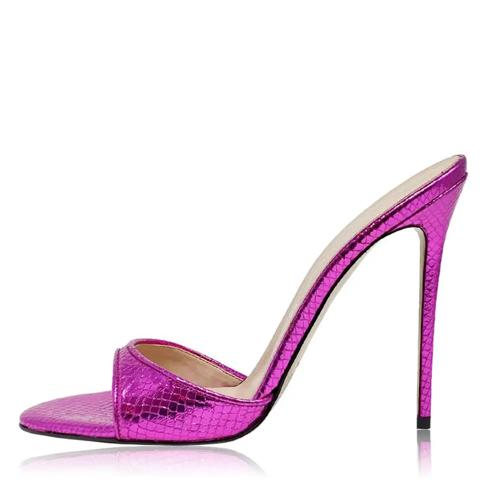 Purple Snake Mules Sandals for Women 2023 Party High Heels Round Toe Summer Shoes Ladies Elegant Gold Heels Plus Size Footwear
Purple Snake Mules Sandals for Women 2023 Party High Heels Round Toe Summer Shoes Ladies Elegant Gold Heels Plus Size Footwear