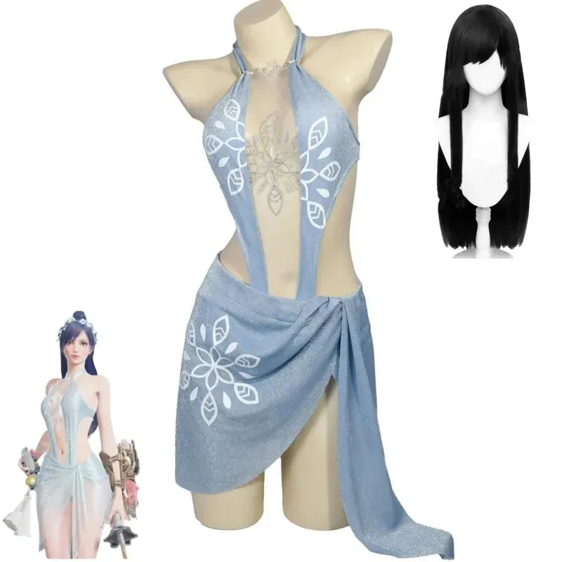 Anime Game Naraka: Bladepoint Justina Gu Cosplay Costume Role Play Uniform Summer Swimsuit Bikini Wig Woman Sexy Carnival FD1;6
Anime Game Naraka: Bladepoint Justina Gu Cosplay Costume Role Play Uniform Summer Swimsuit Bikini Wig Woman Sexy Carnival FD1;6