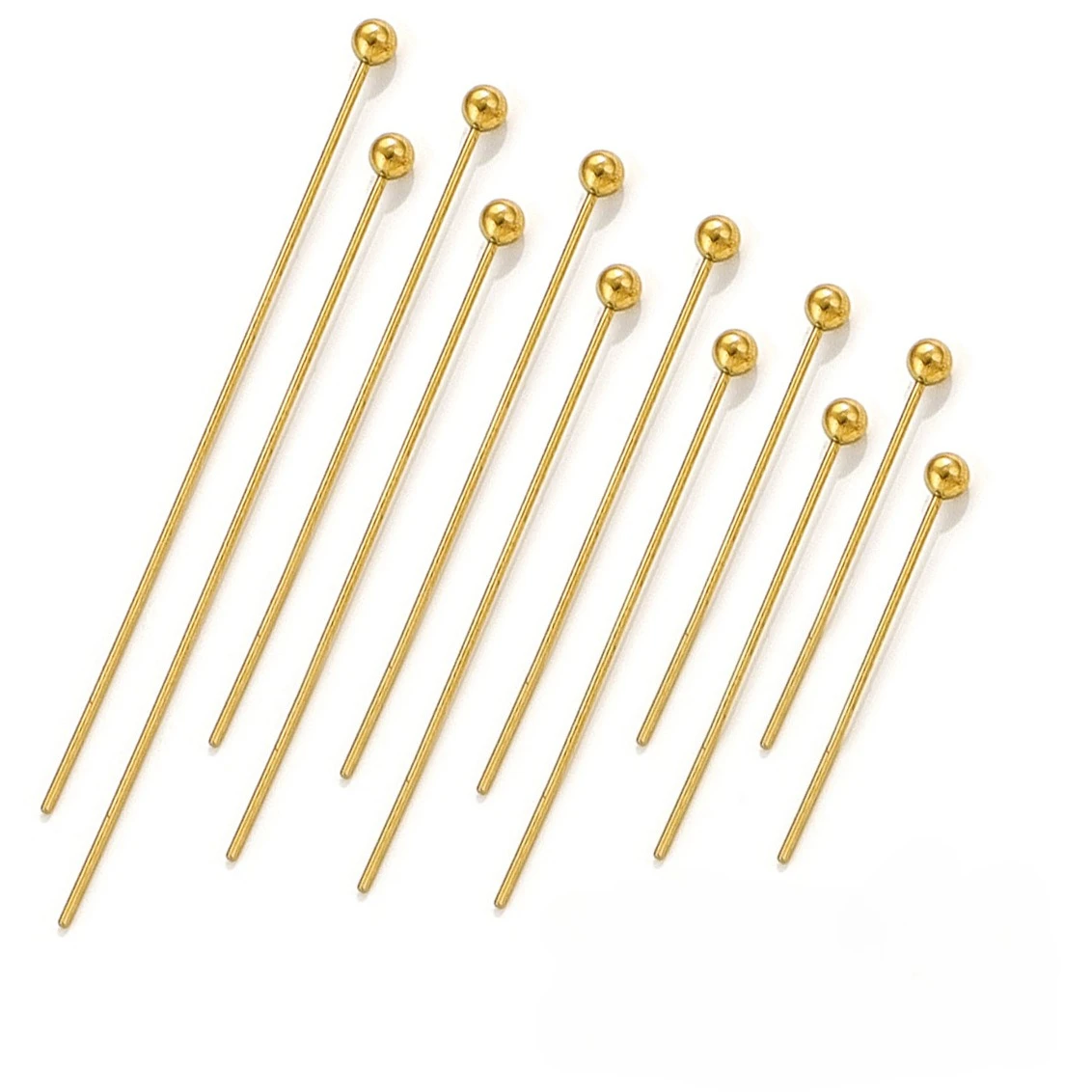 50pcs/lot Stainless steel bead-on-ball needle accessories
50pcs/lot Stainless steel bead-on-ball needle accessories