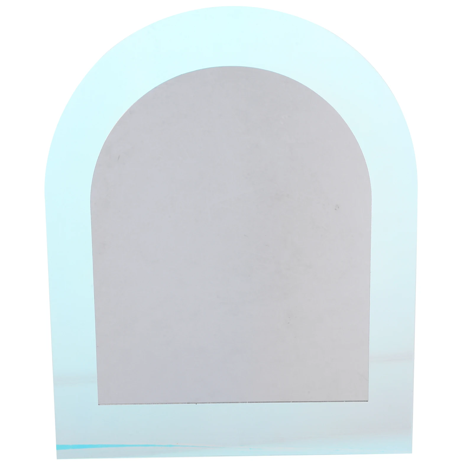 Arch Mirror Waterproof Decorative Acrylic Vanity Mirrors for Living Bedroom Modern Wall Mount Home Furniture Bright Reflection
Arch Mirror Waterproof Decorative Acrylic Vanity Mirrors for Living Bedroom Modern Wall Mount Home Furniture Bright Reflection