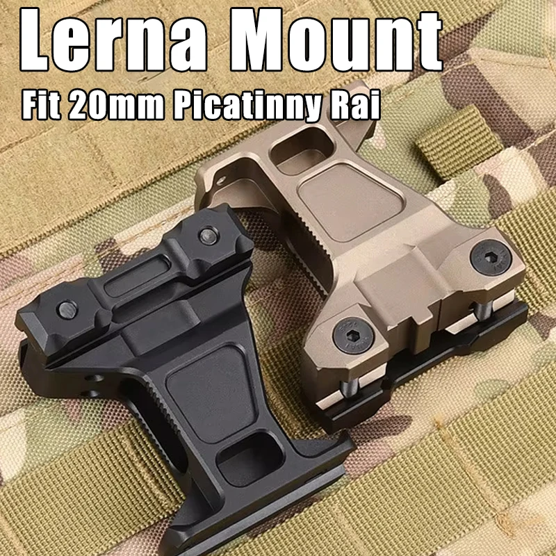 Metal Tactical Fast Scope Red Dot Sight Lerna Mount Kit Elevated Base Hunting Mounts Fit 20mm Picatinny Rail Weapon Accessories
Metal Tactical Fast Scope Red Dot Sight Lerna Mount Kit Elevated Base Hunting Mounts Fit 20mm Picatinny Rail Weapon Accessories