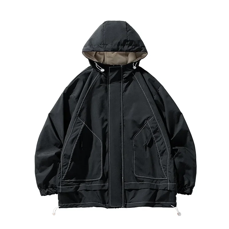 2023 Men's Hooded Jacket Spring and Autumn Jacket Youth Casual Jacket New Men's Clothing
2023 Men's Hooded Jacket Spring and Autumn Jacket Youth Casual Jacket New Men's Clothing