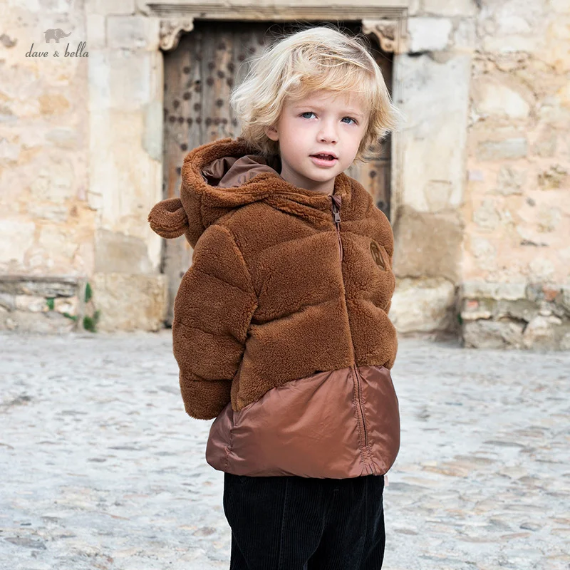 Dave Bella 2024 Children Winter Thick Baby Girl Coat New Kid Boys Hoodile Coats Brown Parkas Children Clothes DB4243389
Dave Bella 2024 Children Winter Thick Baby Girl Coat New Kid Boys Hoodile Coats Brown Parkas Children Clothes DB4243389